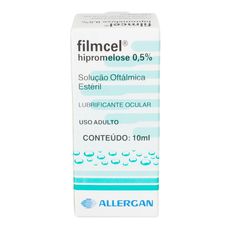 Filmcel Allergan Colírio 0,5% com 10ml
