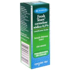 Fresh Tears Allergan solução Oftálmica Colírio com 10ml