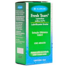 Fresh Tears Allergan solução Oftálmica Colírio com 15ml