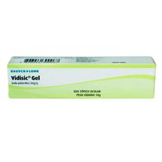 Vidisic Bausch & Lomb 2mg/G Gel Oftálmico Estéril 10g