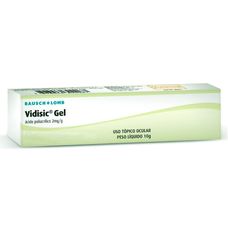 Vidisic Bausch & Lomb 2mg/G Gel Oftálmico Estéril 10g
