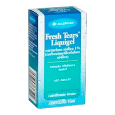 Fresh Tears Liquigel Allergan 1% solução Oftálmica Colírio com 15ml