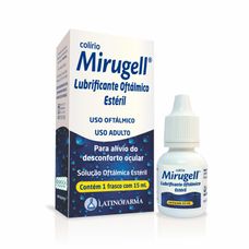 Mirugel Latinofarma solução Oftálmica 15ml
