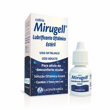 Mirugel Latinofarma solução Oftálmica 5ml