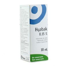 Hyabak 0,15% Uniao Quimica solução Oftálmica 10ml