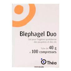 Blephagel Gel Allergan Bg 40g+ 100 Compressas