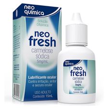 Neo Fresh Neo Química solução Oftálmica de 15ml