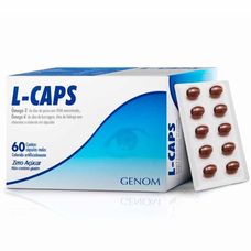 L-Caps D+ União Química com 60 cápsulas