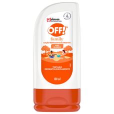 Repelente Off! Kids loção com 117ml