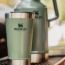 Copo Térmico Stanley com Tampa Verde 473ml
