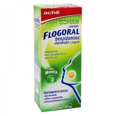 Flogoral Ache Spray Sabor Menta 30ml