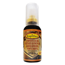 Própolis Napillus Roma Gengibre Mel E Menta 30ml