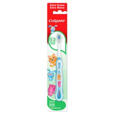 Escova Dental Colgate Smiles Extra Macia 0 A 2 Anos