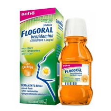 Flogoral Ache Colutório Sabor Laranja 150ml