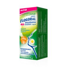 Flogoral Colutório Ache Sabor Laranja 250ml