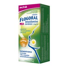 Flogoral Colutório Ache Sabor Laranja 250ml