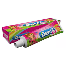 creme Dental Dentil Plus Tutti Frutti 50g