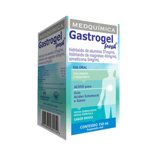 Gastrogel Medquimica Fresh frasco com 150ml