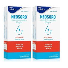 Neosoroneo Quimica 0,5mg/ml solução Nasal Adulto de 30ml