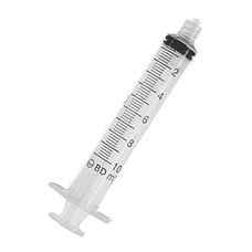Seringa Bd Sem Agulha 10ml