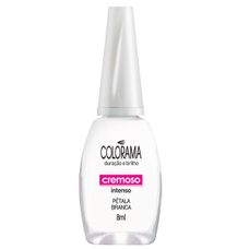 Esmalte Colorama Cremoso Pétala Branca Nu 8ml