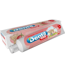 creme Dental Dentil Plus Morango 50g