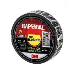 Fita Isolante Imperial 3M 18Mmx20M