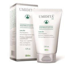 Loção Hidratante Umiditá AI Para Peles Sensíveis 120ml