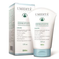loção Hidratante Umiditá Infantil Para Pele Sensível 120ml