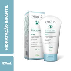 loção Hidratante Umiditá Infantil Para Pele Sensível 120ml