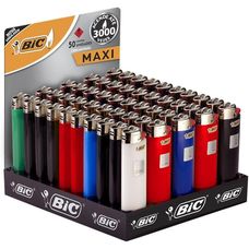 Isqueiro Bic Maxi unidade