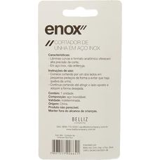 Cortador de Unha Belliz Grande em  Enox