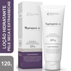 Loção Hidratante Corporal Mantecorp Hydraporin Al Peles Secas E Extrassecas  120g