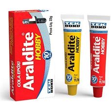 Cola Araldite Tekbond Hobby 16g