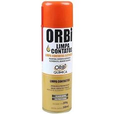 Limpa Contatos Elétricos Orbi Química 300ml/209g