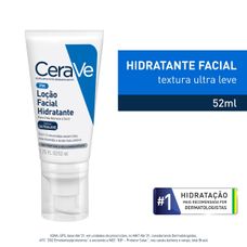 Loção Facial Hidratante Cerave 52ml