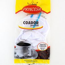 Coador Pano Triutil Grande Princesa 16X11cm
