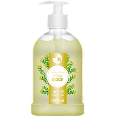 Sabonete Bem Care Erva Doce líquido 480ml