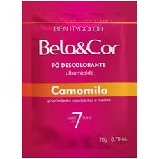 Pó Descolorante Beauty Color Camomila 20g