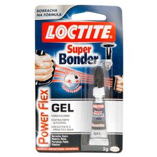 Cola Superbonder Power Flex Gel Loctite 2g
