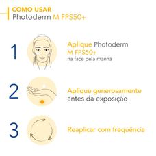 Protetor Solar Facial Photoderm M Fps 50+ 40ml