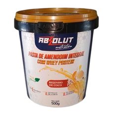 Pasta Amendoim Absolut Beijinho Coco 500g