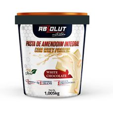 Pasta Amendoim Absolut Chocolate Branco 1,005Kg