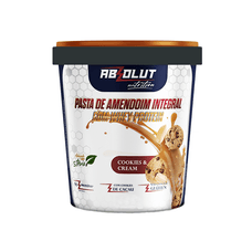 Pasta Amendoim Absolut Cookies 500g
