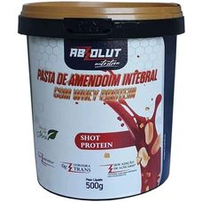 Pasta Amendoim Absolut Shot 500g