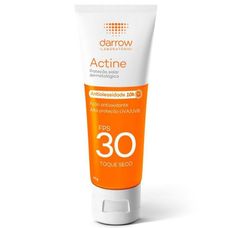 Protetor Solar Actine Darrow Fps 30 40g