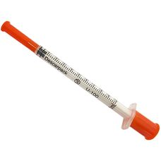 Seringa Descarpack com Agulha 8X 0,30Mm 1ml