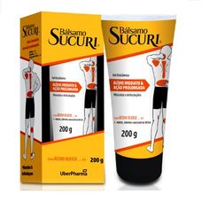 Gel Massageador Bálsamo Sucuri Uberpharma 200g