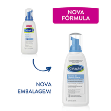 Espuma De Limpeza Facial Cetaphil 236ml