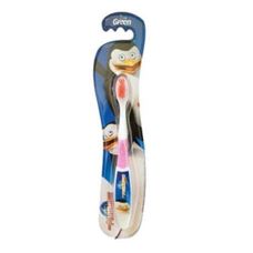 Escova Dental Green Infantil Masha E O Urso Cores Sortidas com 1 Unidade